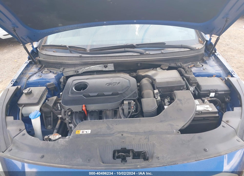2016 HYUNDAI SONATA SE VIN: 5NPE24AF0GH331779