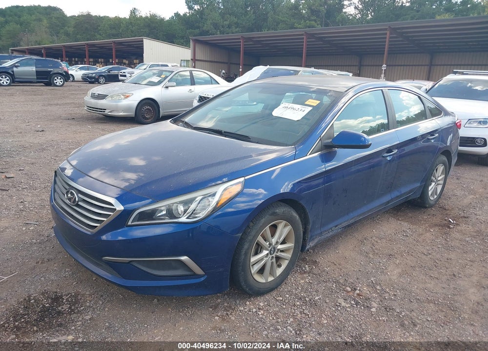 2016 HYUNDAI SONATA SE VIN: 5NPE24AF0GH331779