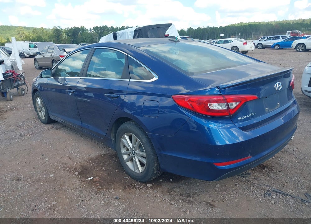 2016 HYUNDAI SONATA SE VIN: 5NPE24AF0GH331779
