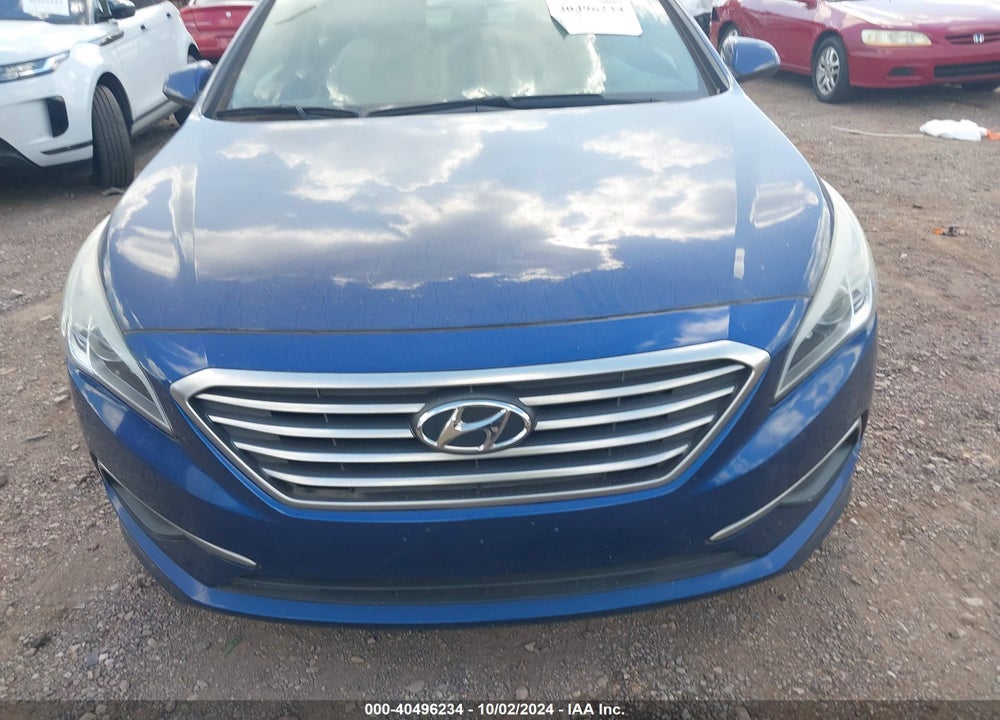2016 HYUNDAI SONATA SE VIN: 5NPE24AF0GH331779