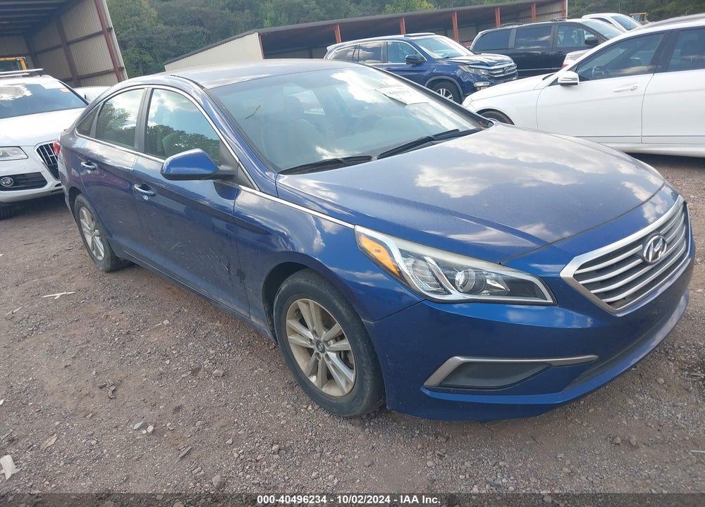 2016 HYUNDAI SONATA SE VIN: 5NPE24AF0GH331779