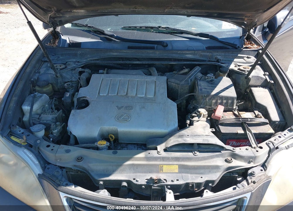 2009 LEXUS ES 350 VIN: JTHBJ46G492295055