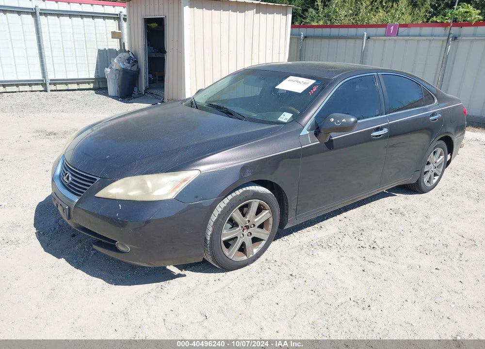 2009 LEXUS ES 350 VIN: JTHBJ46G492295055
