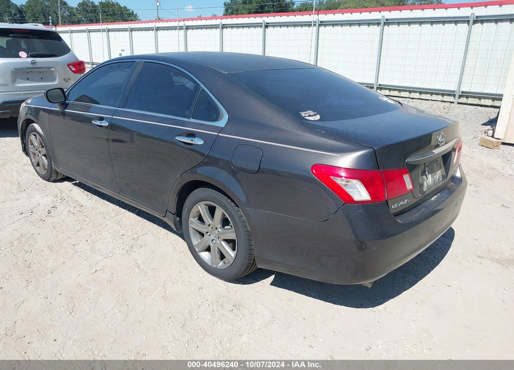2009 LEXUS ES 350 VIN: JTHBJ46G492295055