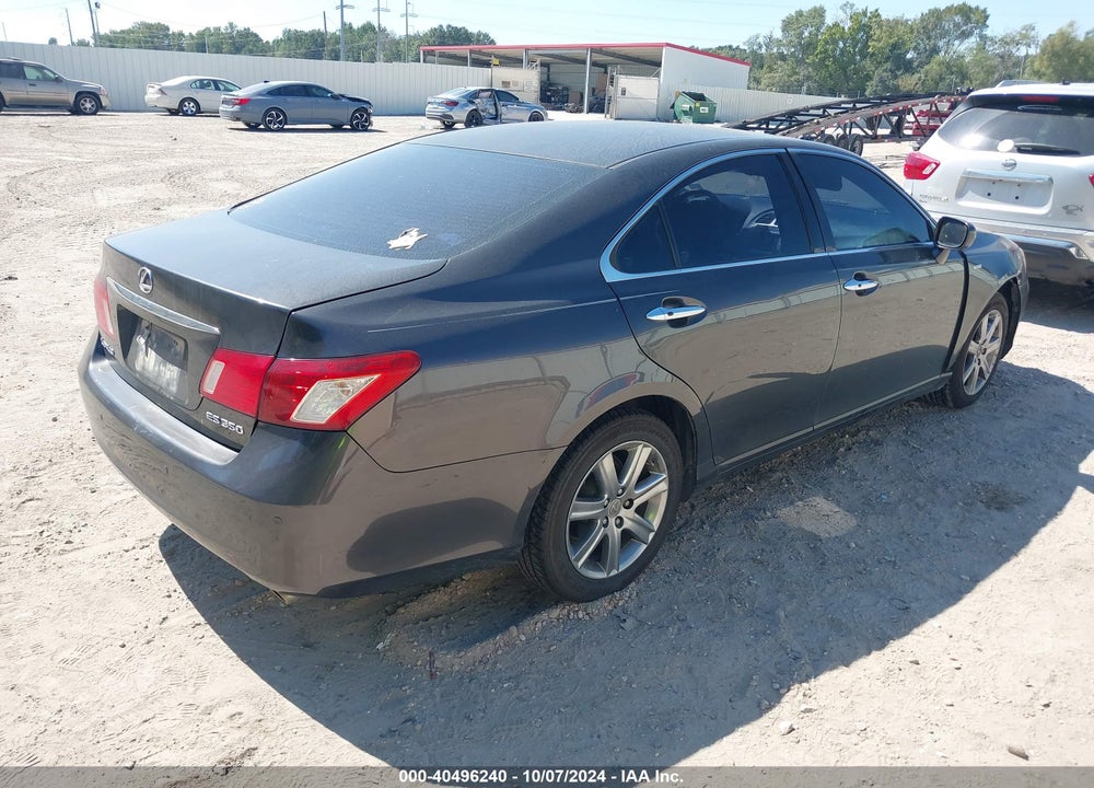 2009 LEXUS ES 350 VIN: JTHBJ46G492295055