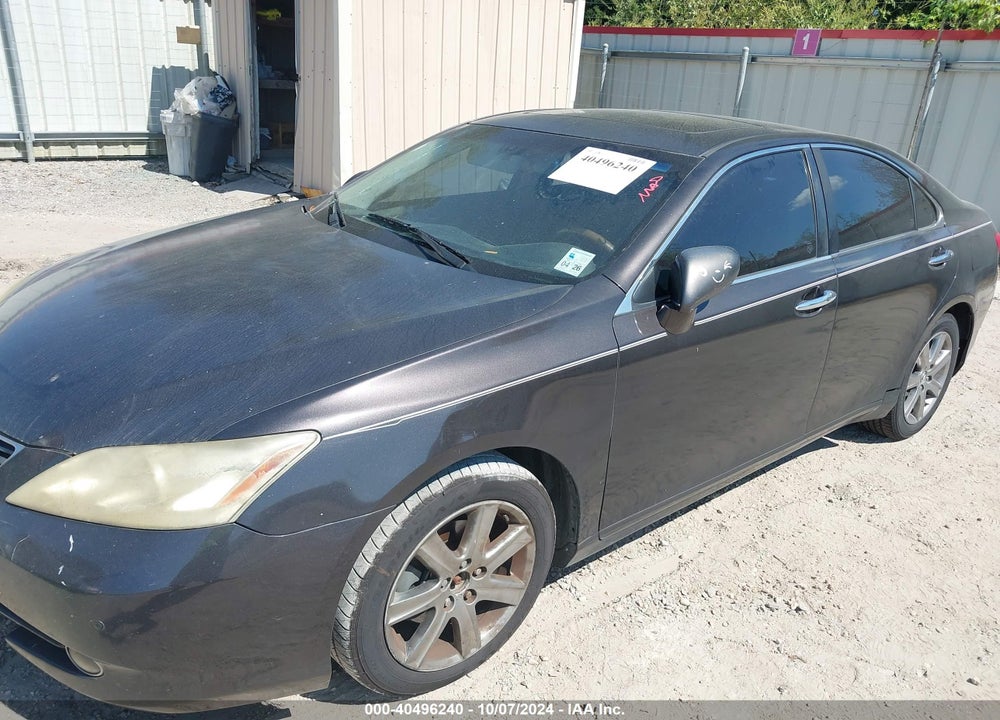2009 LEXUS ES 350 VIN: JTHBJ46G492295055