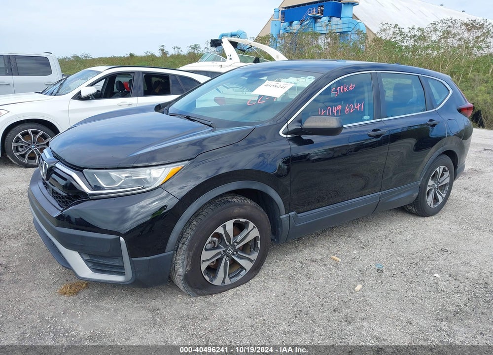 2021 HONDA CR-V 2WD LX VIN: 2HKRW1H2XMH409472