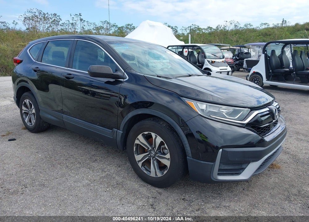 2021 HONDA CR-V 2WD LX VIN: 2HKRW1H2XMH409472