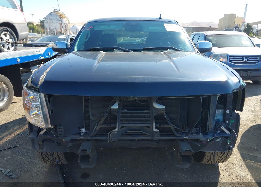 2011 CHEVROLET SILVERADO 1500 LT VIN: 1GCRCSE07BZ416547