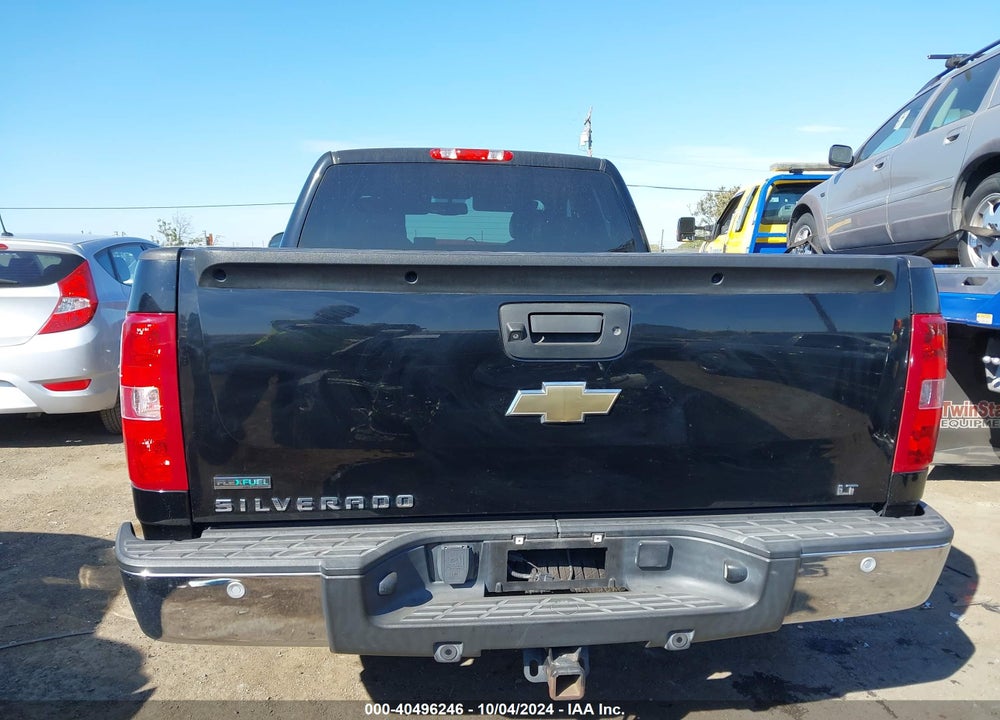 2011 CHEVROLET SILVERADO 1500 LT VIN: 1GCRCSE07BZ416547