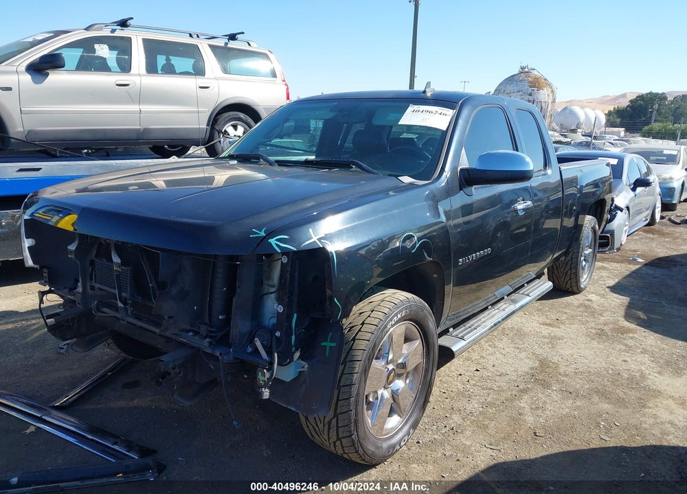 2011 CHEVROLET SILVERADO 1500 LT VIN: 1GCRCSE07BZ416547