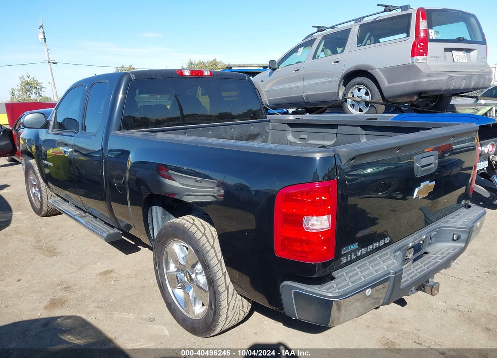 2011 CHEVROLET SILVERADO 1500 LT VIN: 1GCRCSE07BZ416547