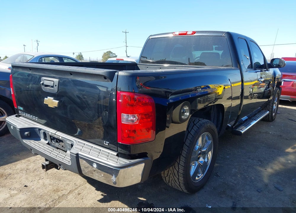 2011 CHEVROLET SILVERADO 1500 LT VIN: 1GCRCSE07BZ416547