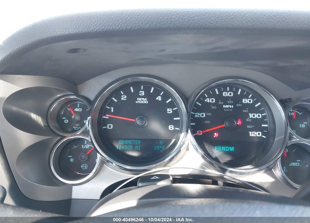 2011 CHEVROLET SILVERADO 1500 LT VIN: 1GCRCSE07BZ416547
