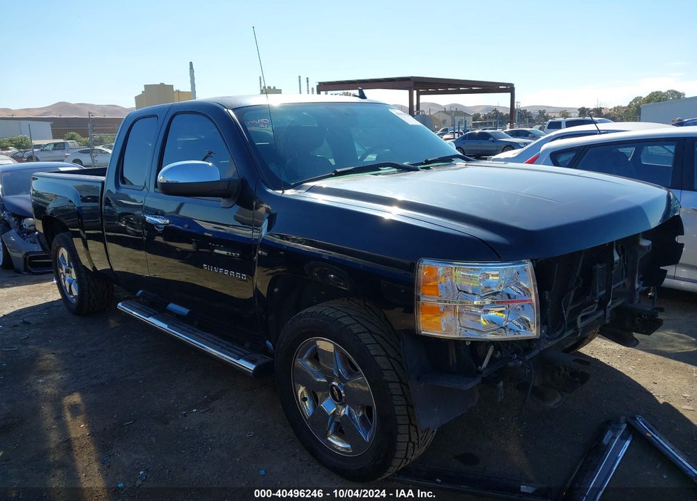 2011 CHEVROLET SILVERADO 1500 LT VIN: 1GCRCSE07BZ416547