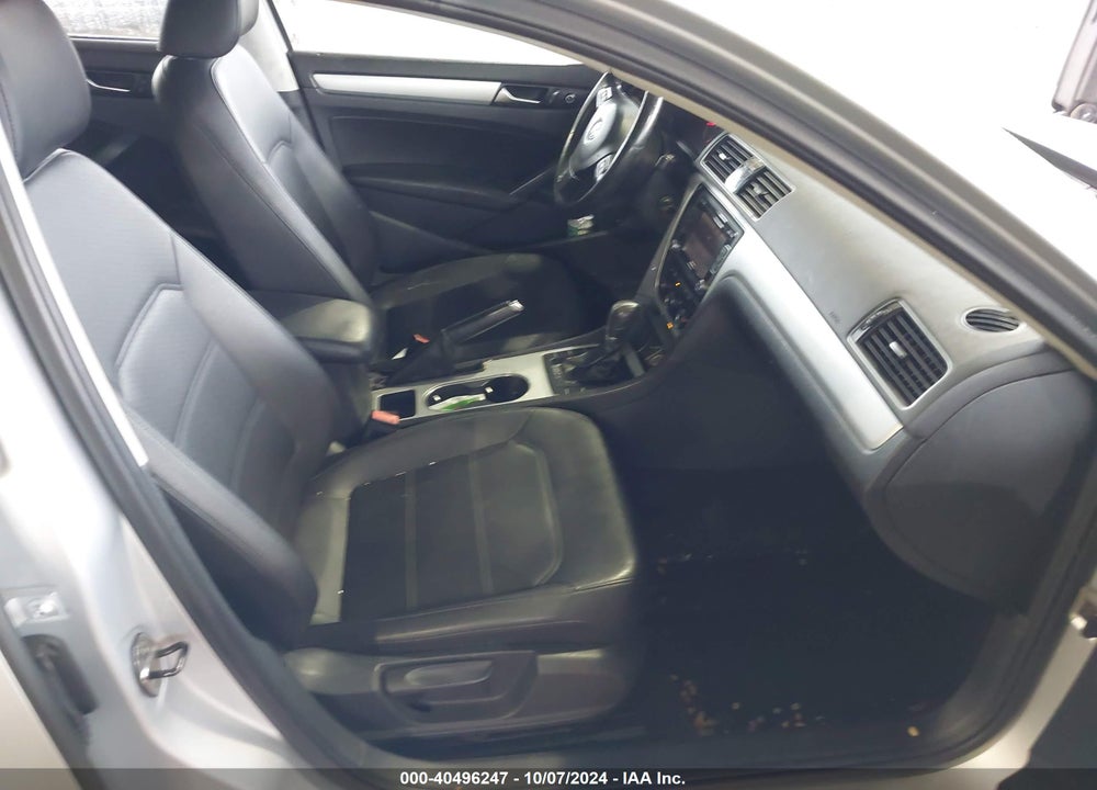 2013 VOLKSWAGEN PASSAT 2.5L SE VIN: 1VWBP7A3XDC120234
