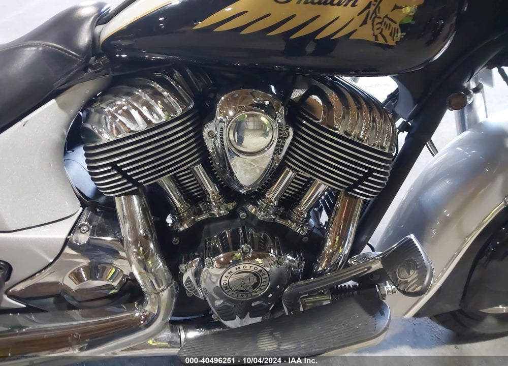 2016 INDIAN MOTORCYCLE CO. CHIEFTAIN VIN: 56KTCAAA9G3340882