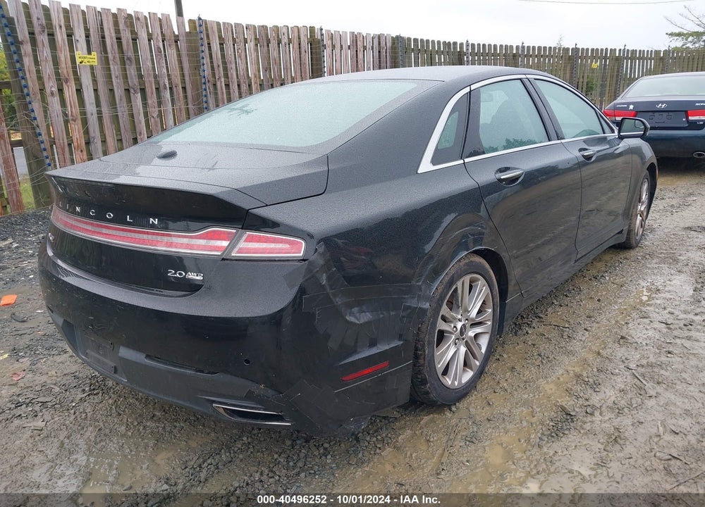 2015 LINCOLN MKZ VIN: 3LN6L2J91FR616563