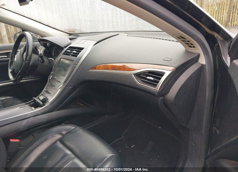2015 LINCOLN MKZ VIN: 3LN6L2J91FR616563