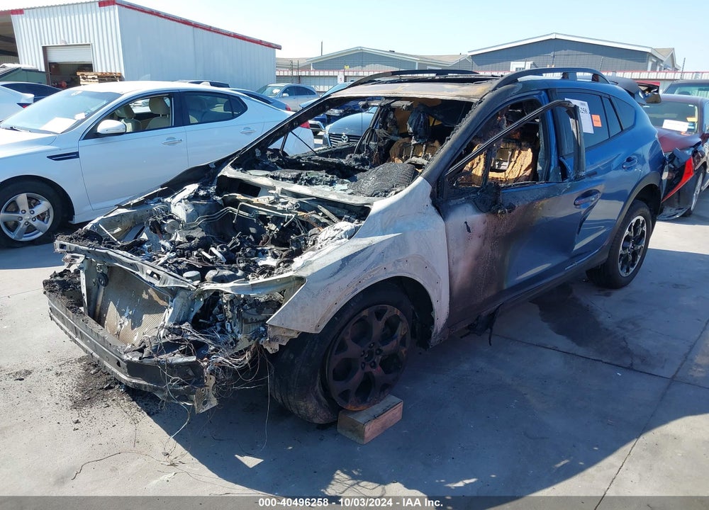 2021 SUBARU CROSSTREK PREMIUM VIN: JF2GTAEC0MH347237