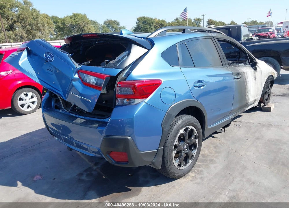 2021 SUBARU CROSSTREK PREMIUM VIN: JF2GTAEC0MH347237