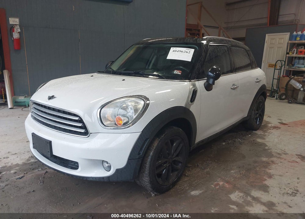 2012 MINI COOPER COUNTRYMAN VIN: WMWZB3C59CWM30151