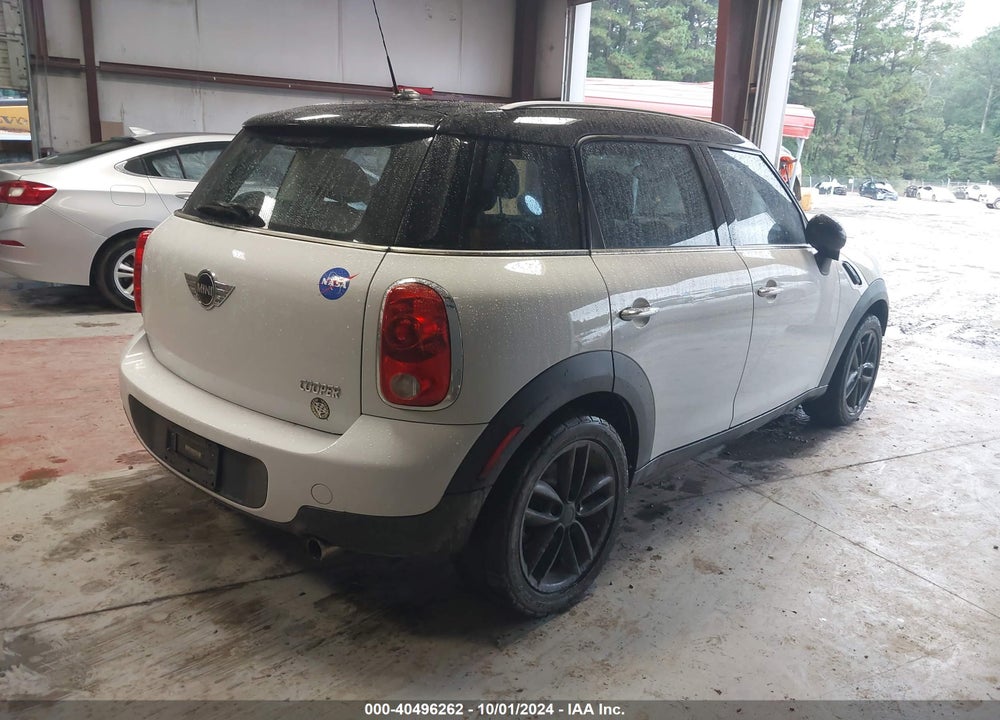 2012 MINI COOPER COUNTRYMAN VIN: WMWZB3C59CWM30151