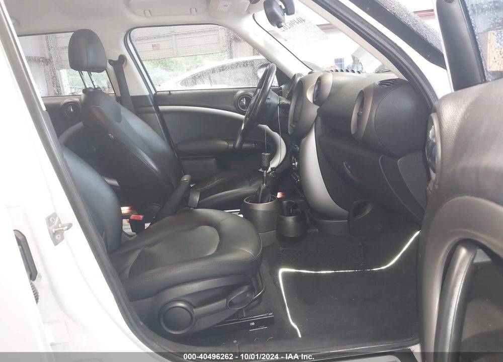 2012 MINI COOPER COUNTRYMAN VIN: WMWZB3C59CWM30151
