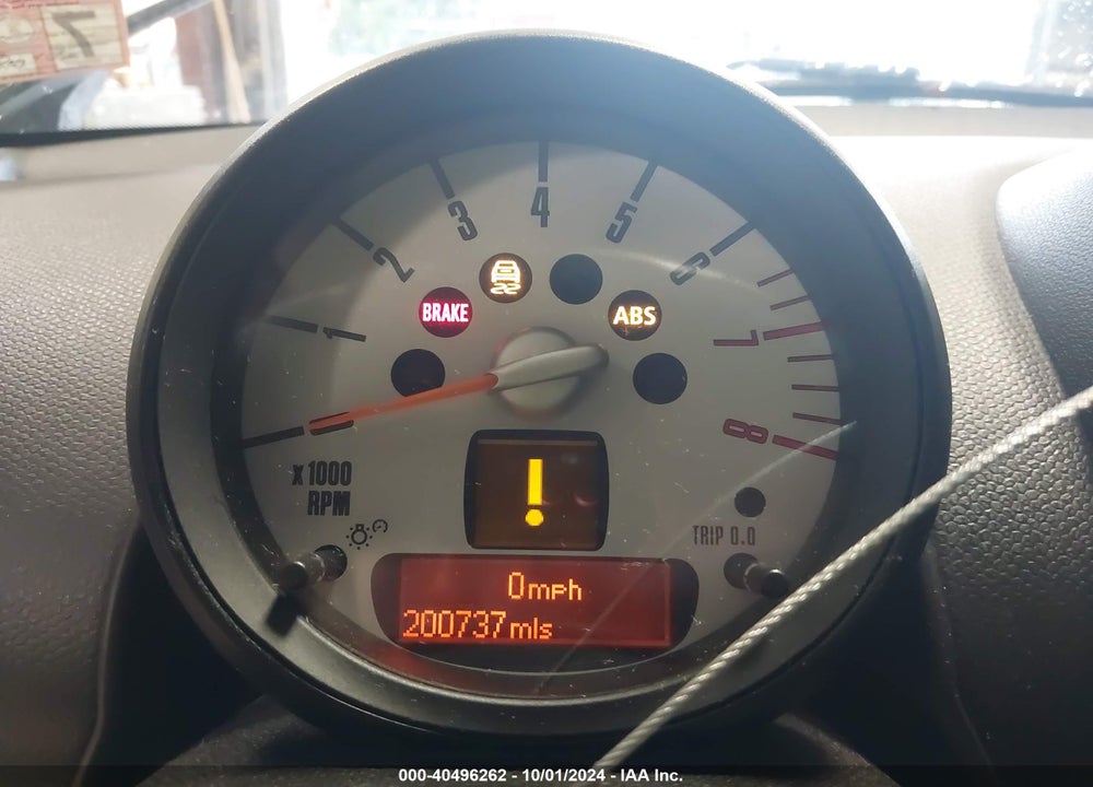 2012 MINI COOPER COUNTRYMAN VIN: WMWZB3C59CWM30151