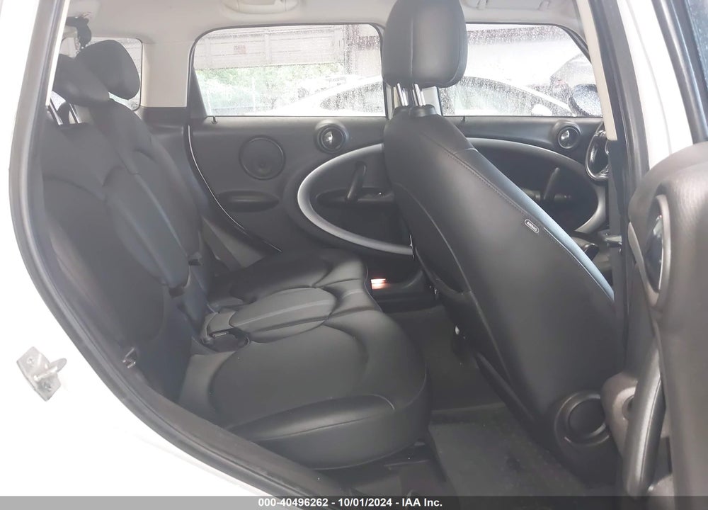 2012 MINI COOPER COUNTRYMAN VIN: WMWZB3C59CWM30151