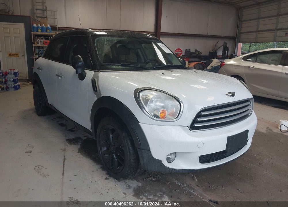 2012 MINI COOPER COUNTRYMAN VIN: WMWZB3C59CWM30151
