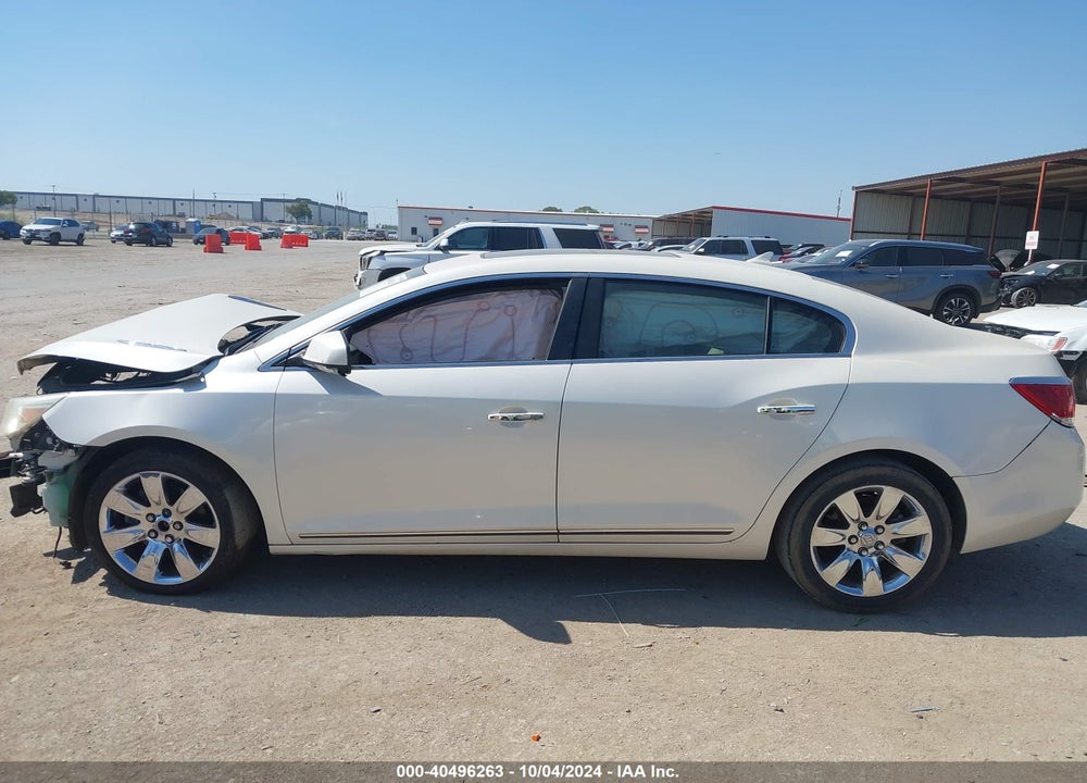 2012 BUICK LACROSSE PREMIUM 1 GROUP VIN: 1G4GD5E37CF336969