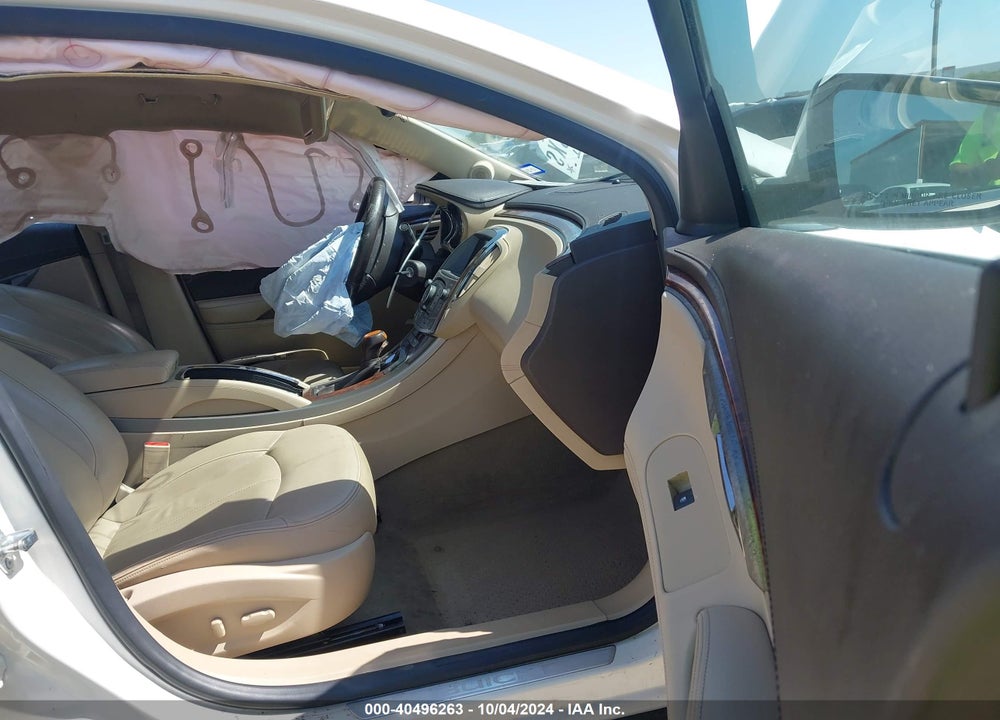 2012 BUICK LACROSSE PREMIUM 1 GROUP VIN: 1G4GD5E37CF336969