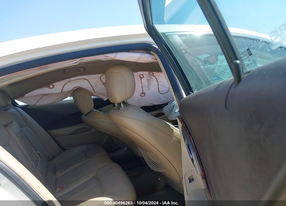 2012 BUICK LACROSSE PREMIUM 1 GROUP VIN: 1G4GD5E37CF336969