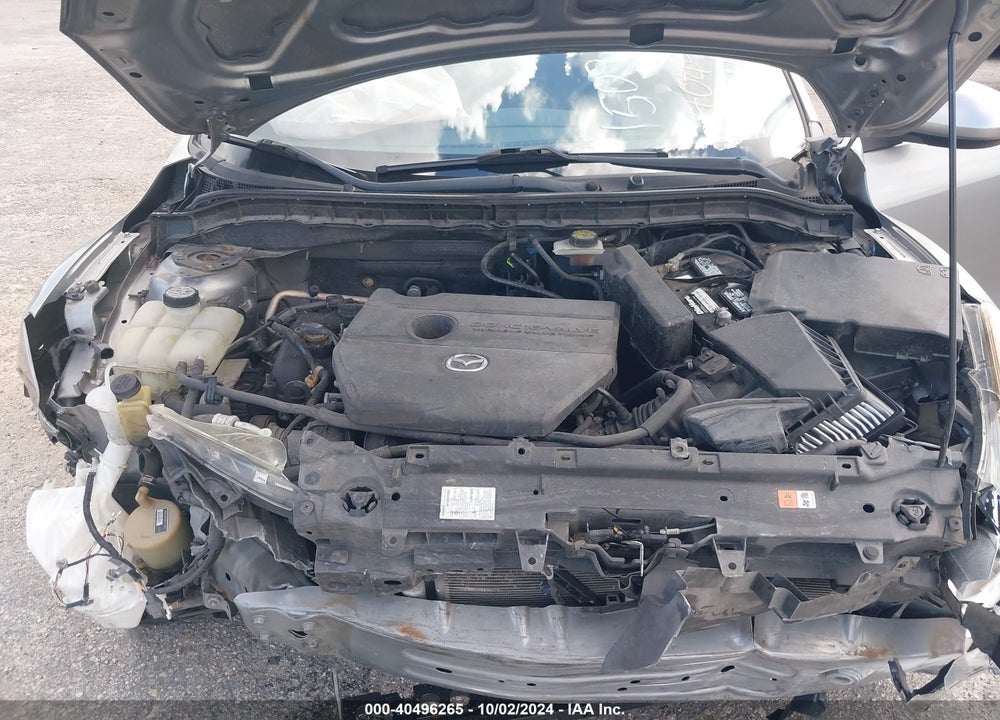 2012 MAZDA 3 VIN: JM1BL1UF7C1521509