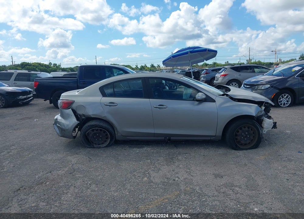2012 MAZDA 3 VIN: JM1BL1UF7C1521509