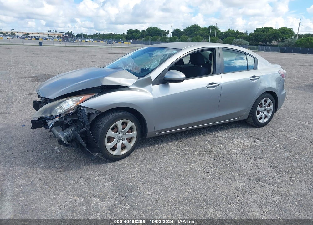 2012 MAZDA 3 VIN: JM1BL1UF7C1521509
