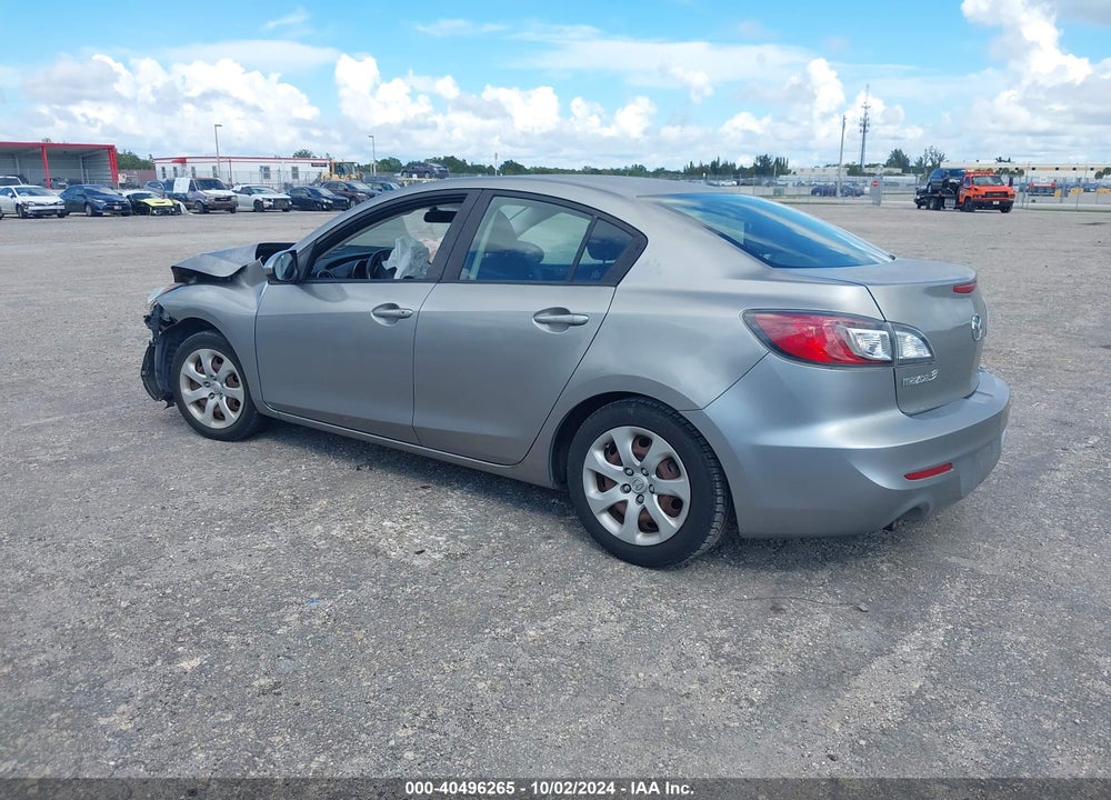 2012 MAZDA 3 VIN: JM1BL1UF7C1521509