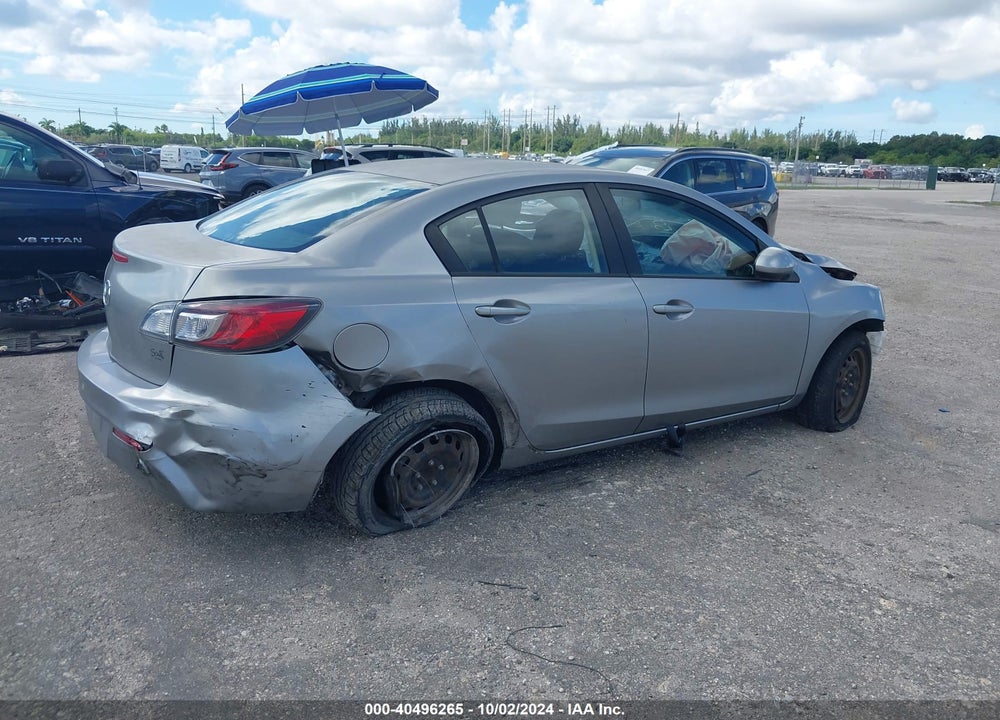2012 MAZDA 3 VIN: JM1BL1UF7C1521509