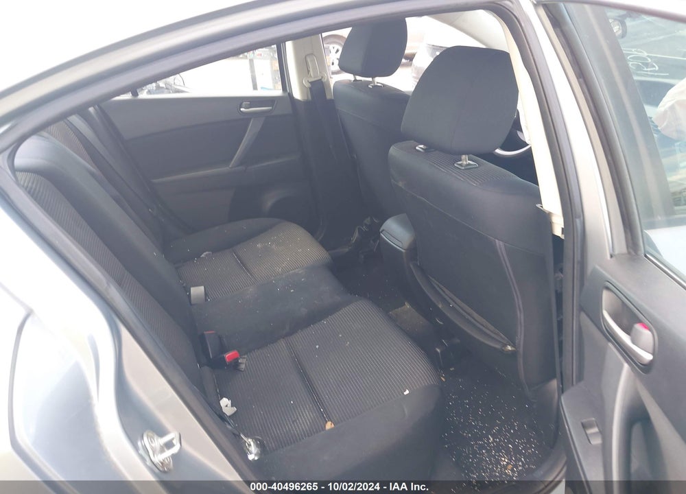 2012 MAZDA 3 VIN: JM1BL1UF7C1521509