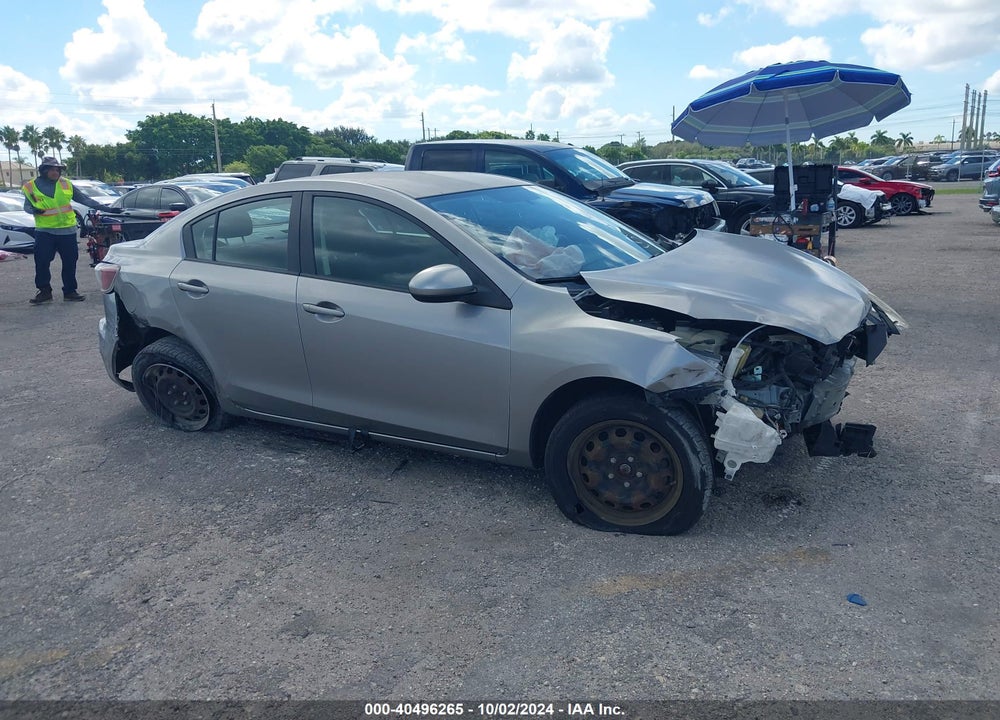 2012 MAZDA 3 VIN: JM1BL1UF7C1521509