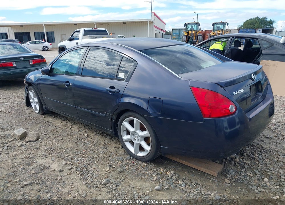 2004 NISSAN MAXIMA 3.5 SE VIN: 1N4BA41E14C931415