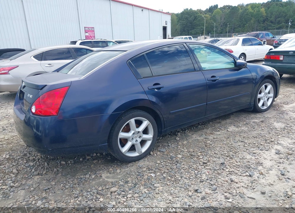 2004 NISSAN MAXIMA 3.5 SE VIN: 1N4BA41E14C931415