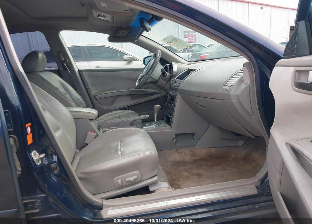 2004 NISSAN MAXIMA 3.5 SE VIN: 1N4BA41E14C931415