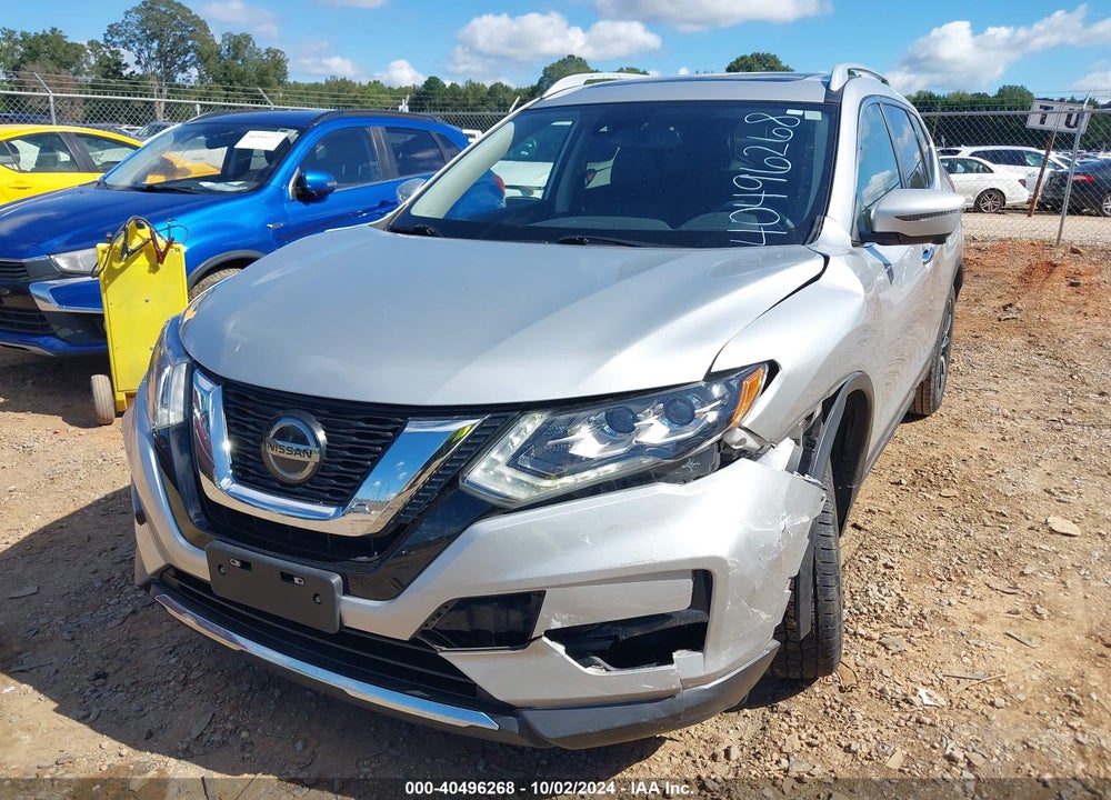 2020 NISSAN ROGUE SL FWD VIN: 5N1AT2MT4LC745845