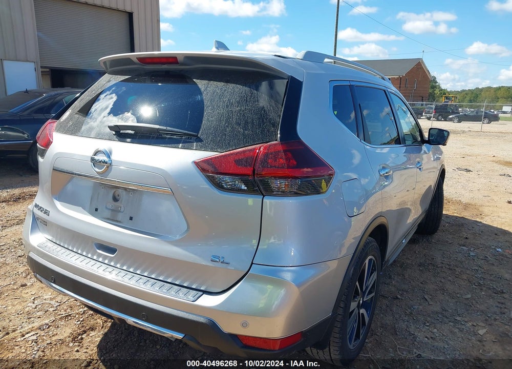 2020 NISSAN ROGUE SL FWD VIN: 5N1AT2MT4LC745845