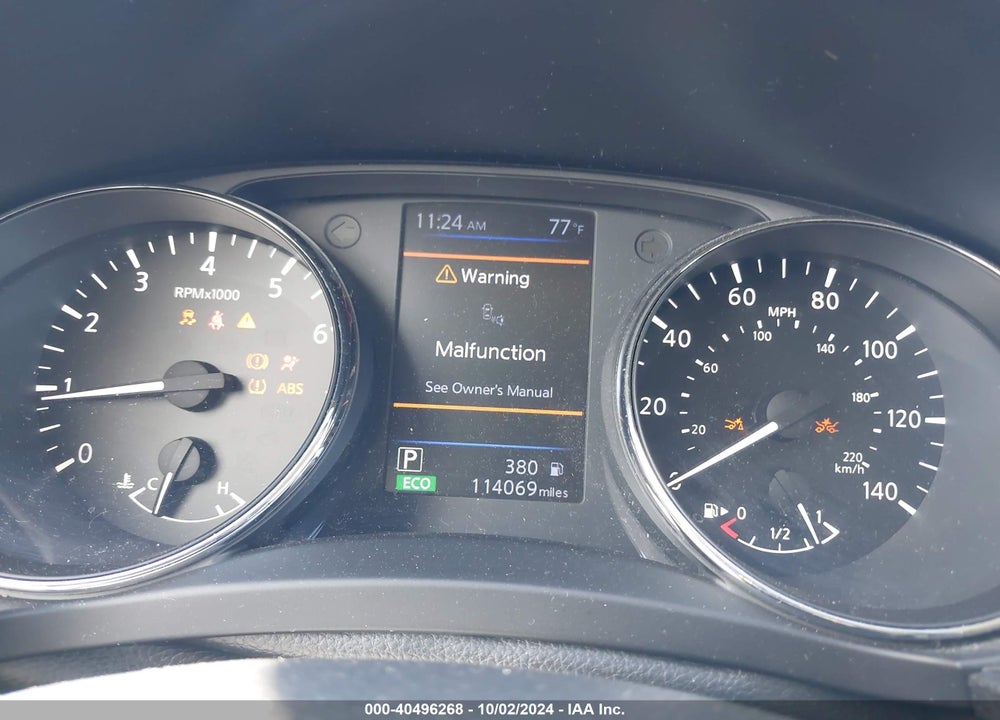 2020 NISSAN ROGUE SL FWD VIN: 5N1AT2MT4LC745845