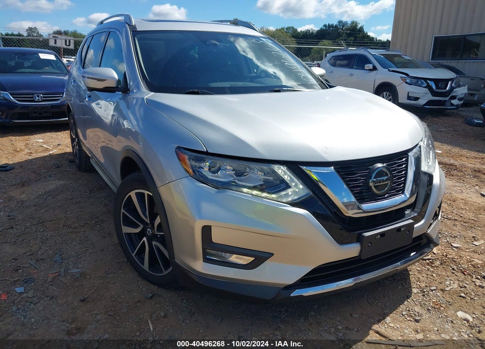 2020 NISSAN ROGUE SL FWD VIN: 5N1AT2MT4LC745845