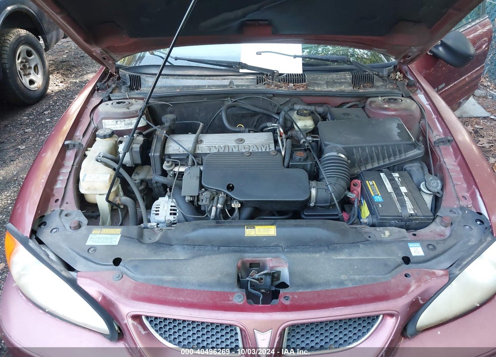 2000 PONTIAC GRAND AM SE VIN: 1G2NE52T6YM714560