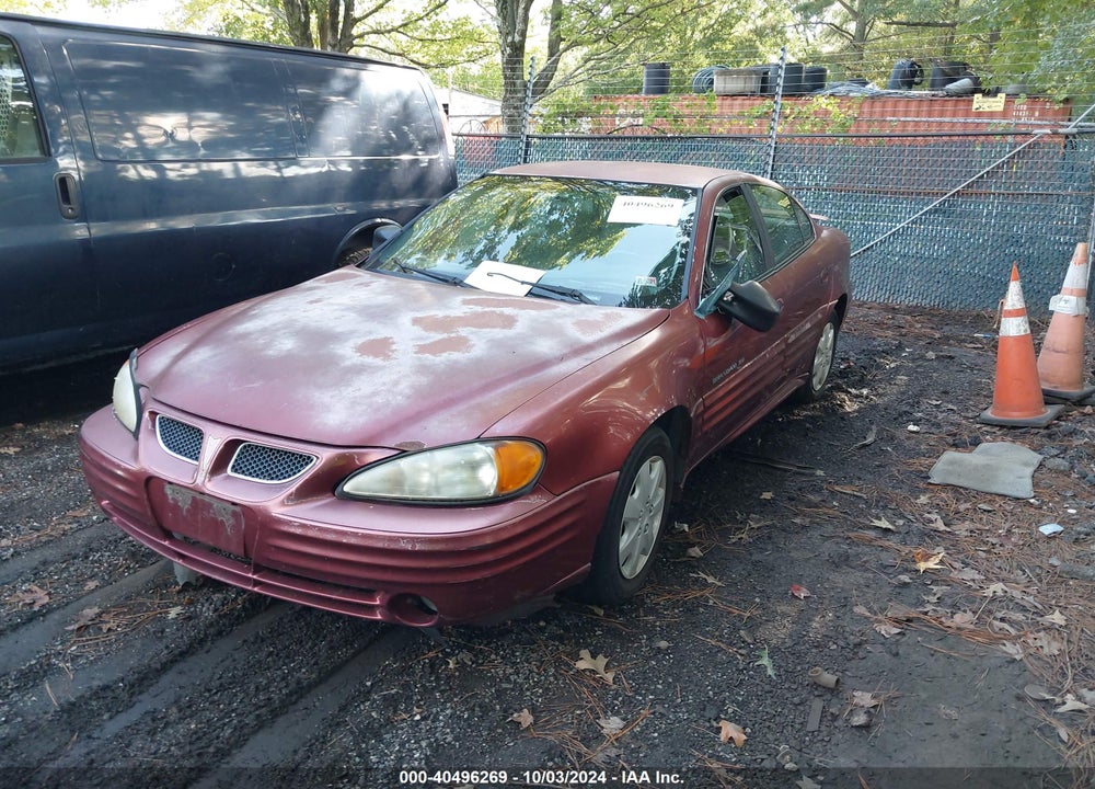 2000 PONTIAC GRAND AM SE VIN: 1G2NE52T6YM714560